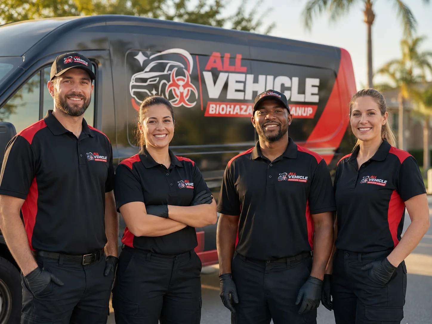 Vehicle Biohazard Cleanup company in Black River, MI